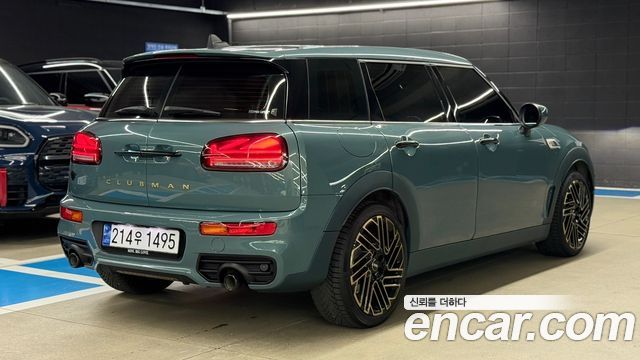 Mini Clubman из Кореи Encar
