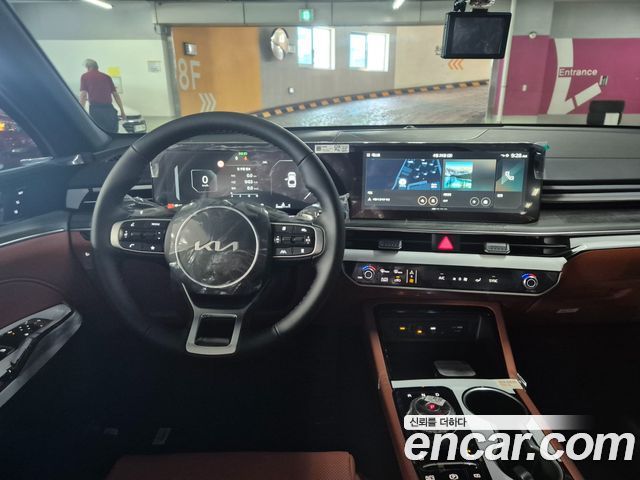 Kia K5 из Кореи Encar