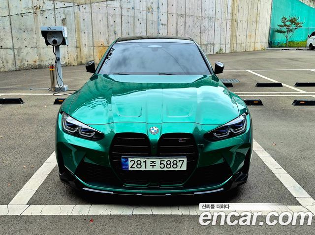 BMW M3 M3 Sedan Competition — пробег 81 500 км — фото 1 из 5