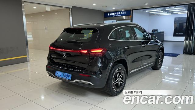 Mercedes-Benz EQA из Кореи Encar