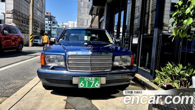 Mercedes-Benz SEL/SEC из Кореи Encar