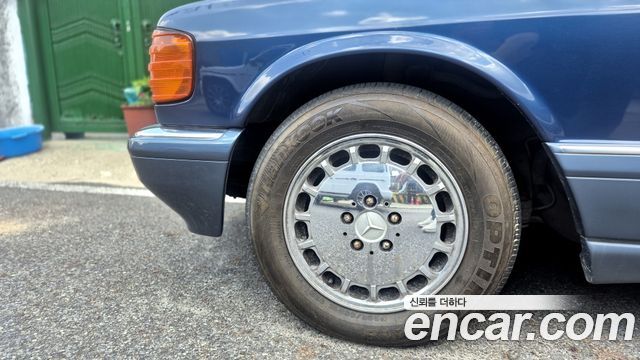 Mercedes-Benz SEL/SEC из Кореи Encar