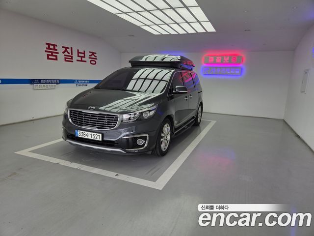 Kia Carnival из Кореи Encar