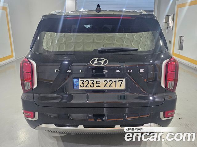 Hyundai Palisade из Кореи Encar