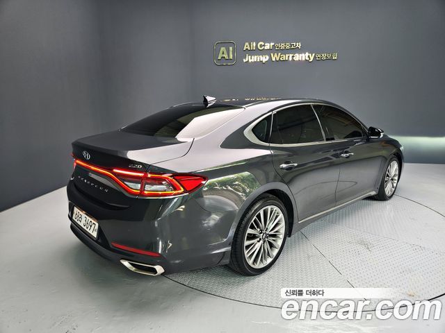Hyundai Grandeur 2.2 Diesel Premium Special — пробег 166 000 км — фото 5 из 5