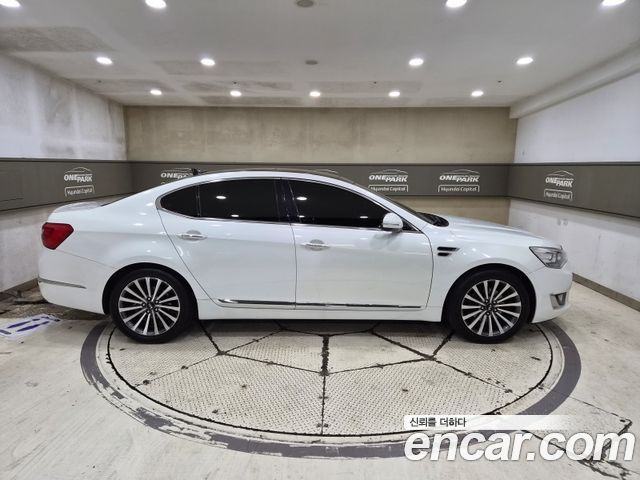 Kia K7 из Кореи Encar