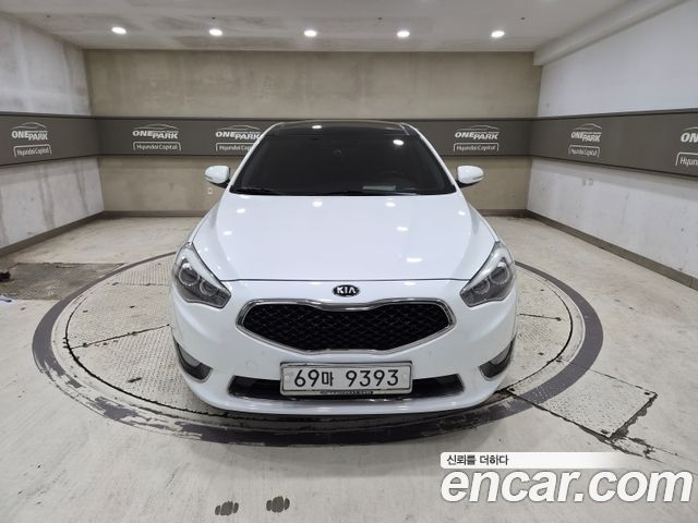 Kia K7 из Кореи Encar