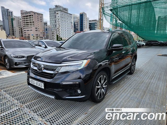 Honda Pilot из Кореи Encar