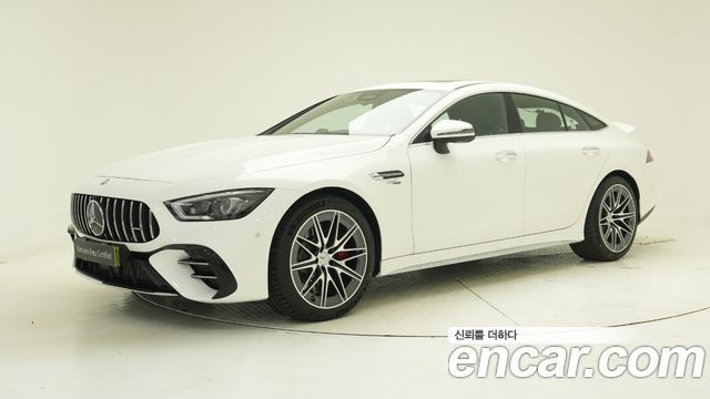 Mercedes-Benz AMG GT из Кореи Encar