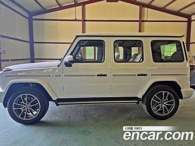 Mercedes-Benz G-Class из Кореи Encar