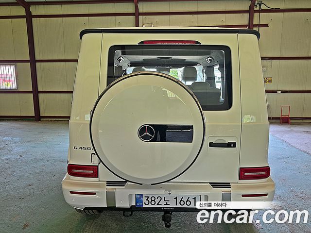 Mercedes-Benz G-Class из Кореи Encar