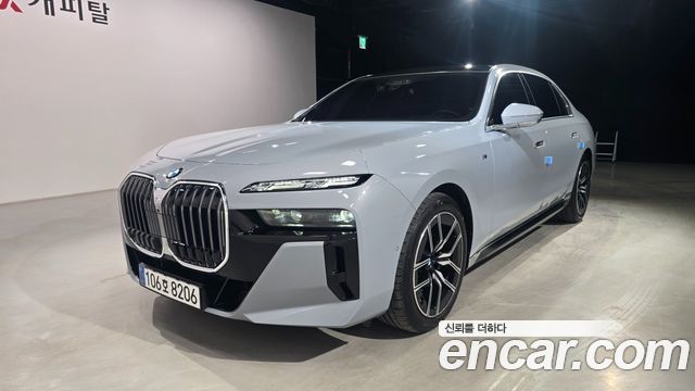 BMW 7-Series из Кореи Encar