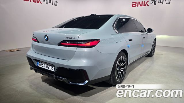 BMW 7-Series из Кореи Encar
