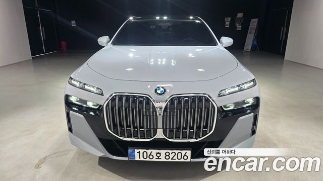 BMW 7-Series из Кореи Encar