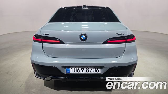 BMW 7-Series из Кореи Encar