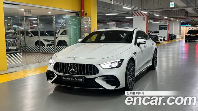 Mercedes-Benz AMG GT из Кореи Encar