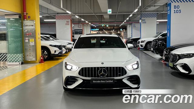 Mercedes-Benz AMG GT из Кореи Encar