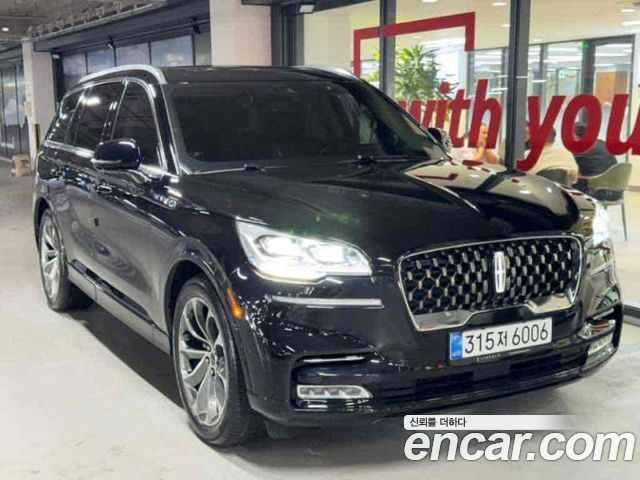 Lincoln Aviator 3.0 PHEV GT AWD — пробег 110 400 км — фото 2 из 5