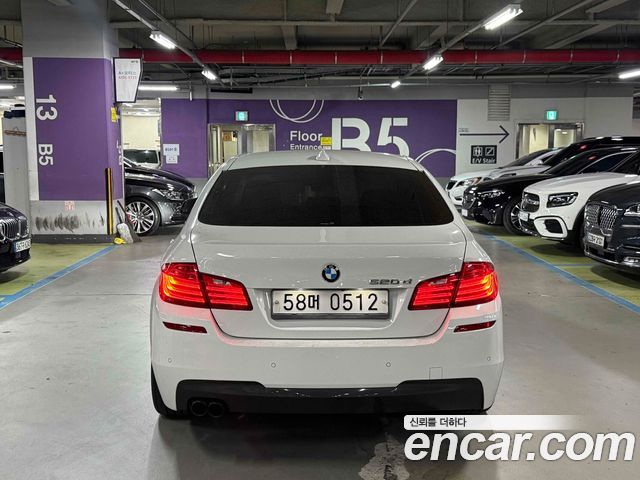 BMW 5-Series из Кореи Encar