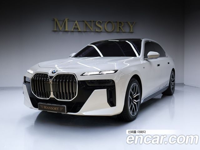 BMW 7-Series из Кореи Encar