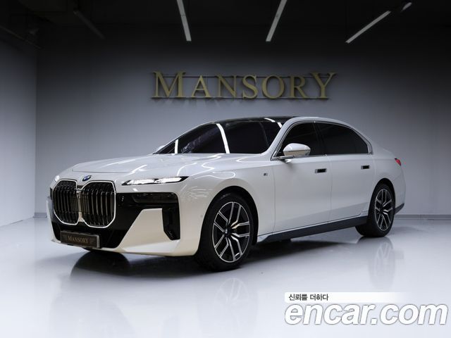 BMW 7-Series из Кореи Encar