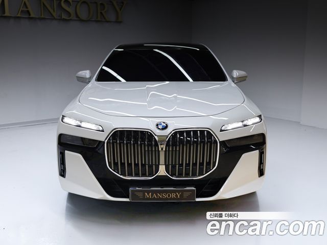 BMW 7-Series из Кореи Encar