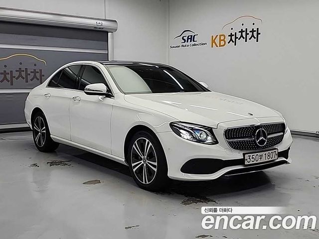 Mercedes-Benz E-Class из Кореи Encar