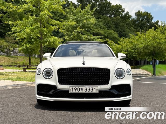 Bentley Flying Spur из Кореи Encar