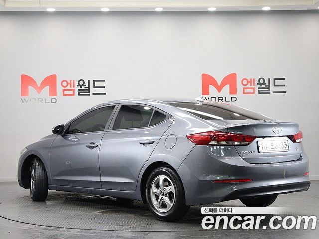Hyundai AVANTE из Кореи Encar