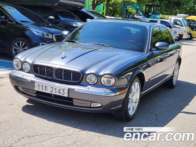 Jaguar XJ-8 из Кореи Encar
