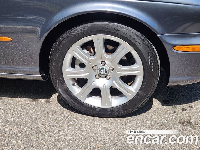 Jaguar XJ-8 из Кореи Encar