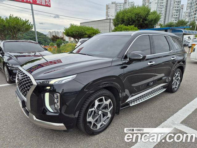 Hyundai Palisade из Кореи Encar