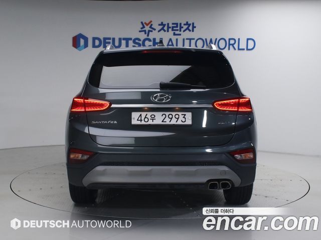 Hyundai Santafe из Кореи Encar
