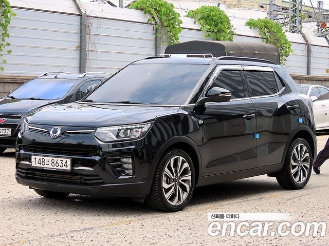 Ssangyong TIBOLI Gasoline 1.5 2WD V3 Special — пробег 25 982 км — фото 2 из 5