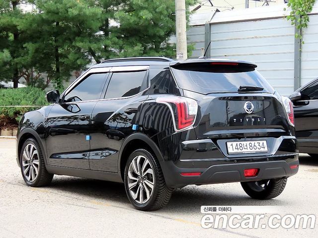 Ssangyong TIBOLI Gasoline 1.5 2WD V3 Special — пробег 25 982 км — фото 3 из 5