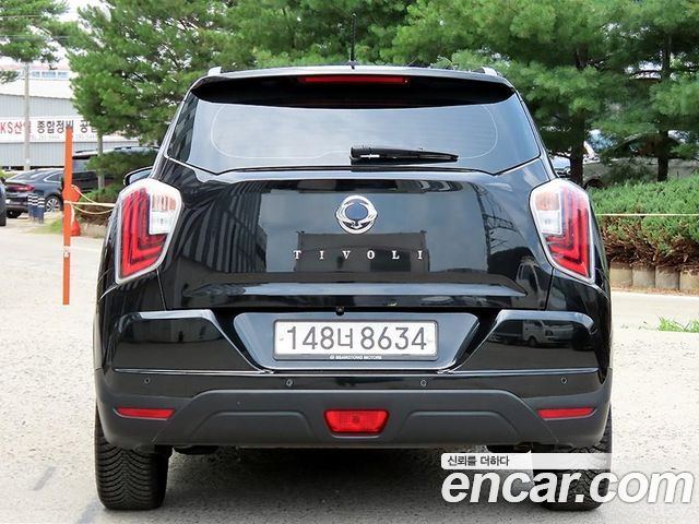 Ssangyong TIBOLI Gasoline 1.5 2WD V3 Special — пробег 25 982 км — фото 4 из 5