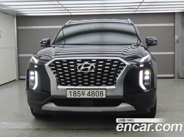 Hyundai Palisade из Кореи Encar