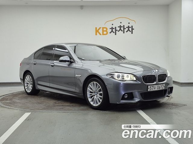 BMW 5-Series из Кореи Encar