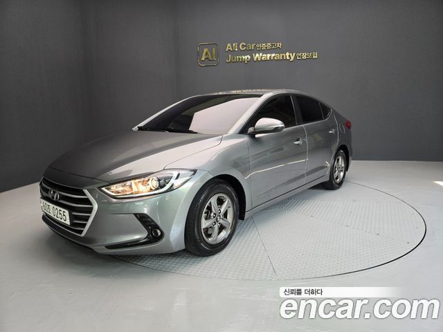 Hyundai AVANTE из Кореи Encar