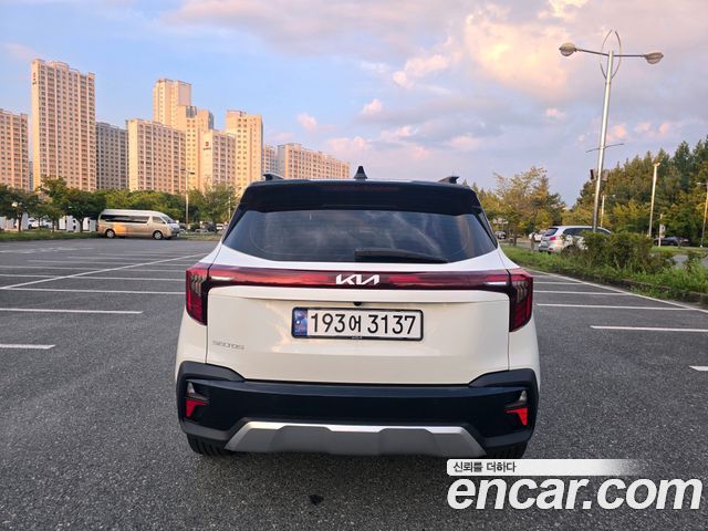 Kia Seltos из Кореи Encar