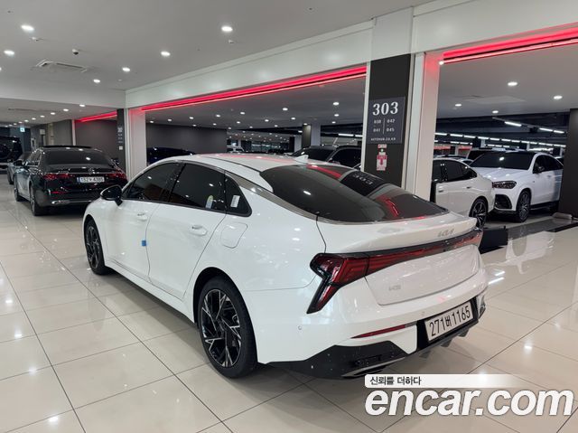 Kia K5 из Кореи Encar