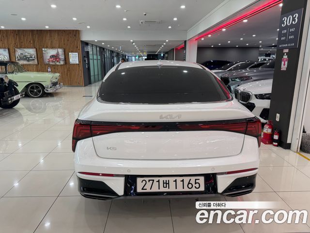 Kia K5 из Кореи Encar