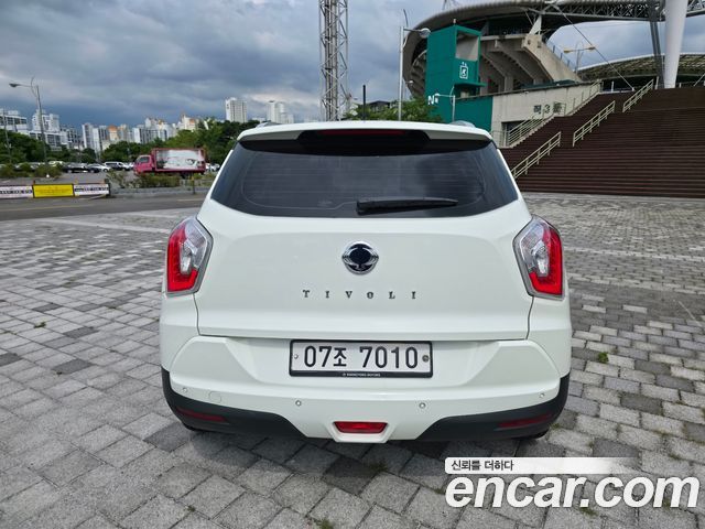 Ssangyong TIBOLI из Кореи Encar