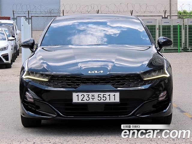 Kia K5 из Кореи Encar