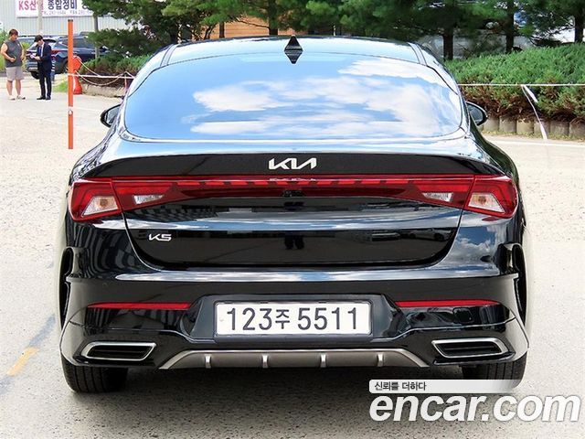 Kia K5 из Кореи Encar