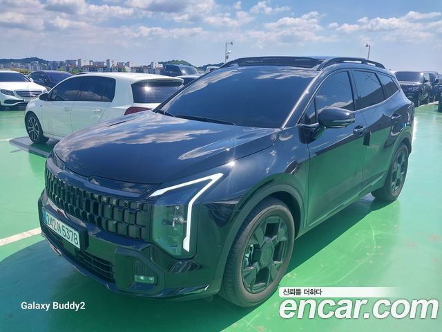 Kia Sportage из Кореи Encar