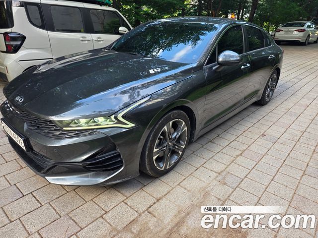 Kia K5 из Кореи Encar