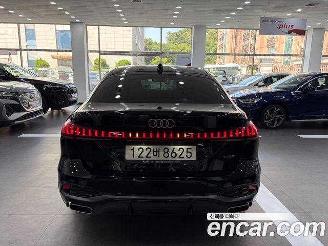 Audi A5 из Кореи Encar