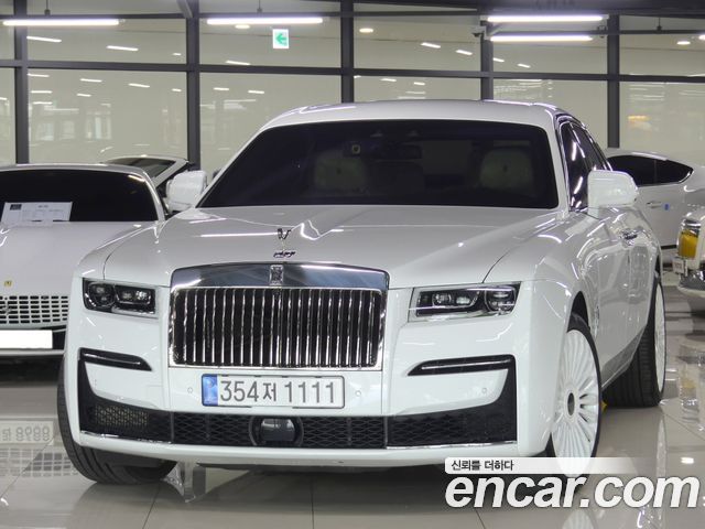Rolls-Royce Ghost 6.7 V12 — пробег 11 500 км — фото 1 из 5