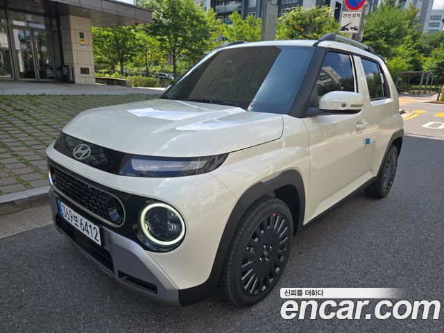 Hyundai Casper из Кореи Encar